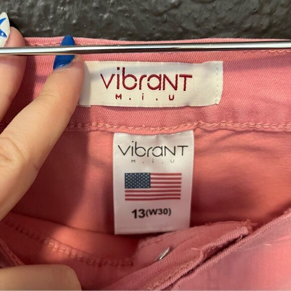 Vibrant M.i.U Bella Flare Jeans - Picture 11 of 15